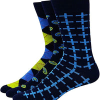 Hanes Men's 1-Pair Premium Fashion Crew Socks
