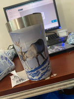 
              Scène de cerf 30 oz Tumbler en acier inoxydable
            