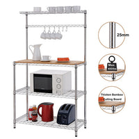Tenive baker metal rack 71 inch