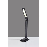 
              Dimmable Desk Lamp with Straight Neck (Includes LED Light Bulb) Black - Adesso
            
