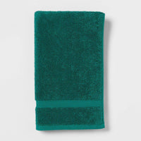 
              Perfectly Soft Solid Hand Towel Bluff Green - Opalhouse™
            