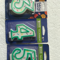 Birthdays Candles