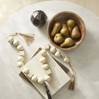 
              50" Ceramic Bead Garland Gray - Thresholda designed with Studio McGee
            