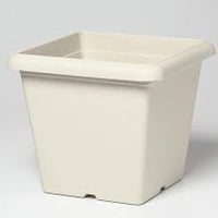 Promo * Plastecnic Vaso Quadro Terrae Terracotta 30cm/ 12L