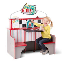 Melissa & Doug Star Diner Restaurant 3+