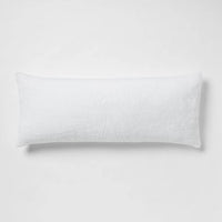 Plush Body Pillow Cover Fresh White - Room Essentials™