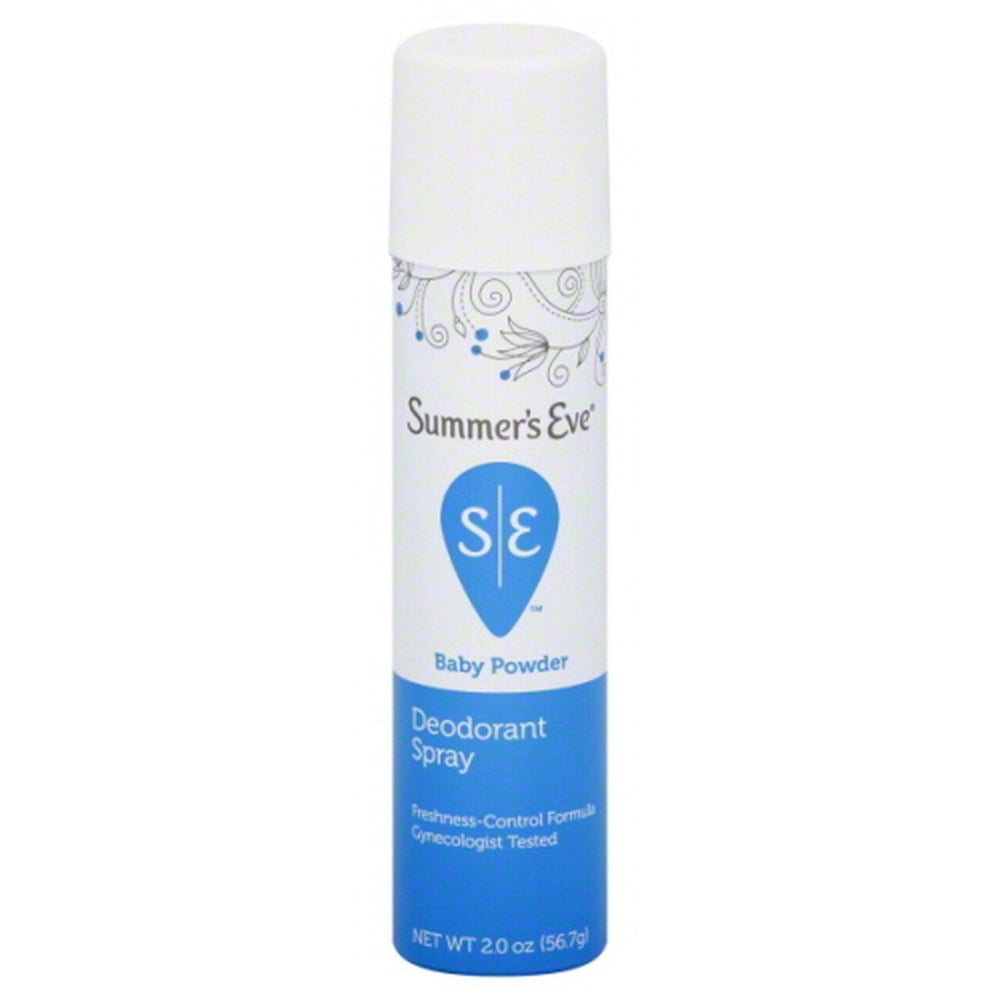 Summer's Eve Feminine Deodorant Spray