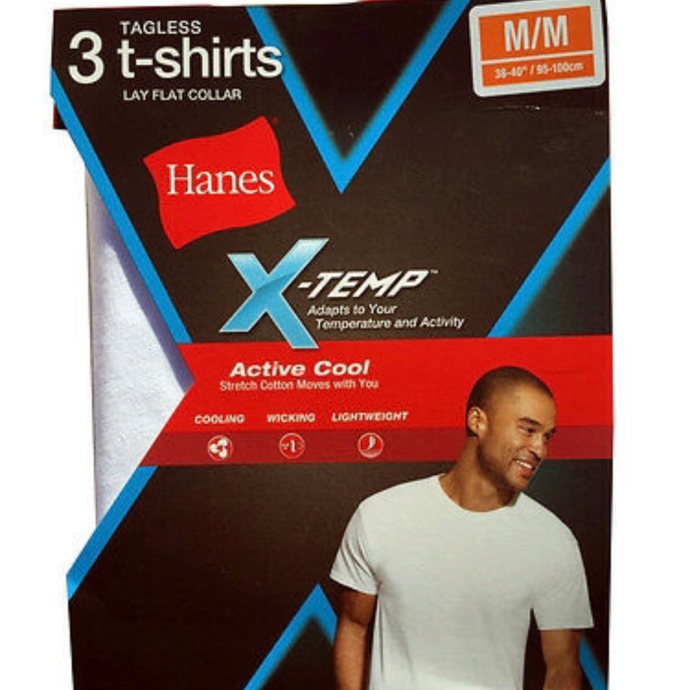 Hanes T-Shirts Medium - 3pcs