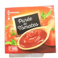 Purée De Tomates - Tetra Pak (500g).DLC:23-SEPT-22