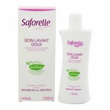 SAFORELLE Soin lavant doux 250ml DLC: 05/23