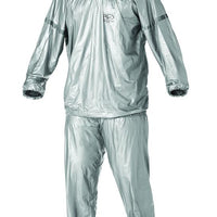 Athletic Works Sauna Suit S/M - Reflective Detailing on Sleeves, PVC, Promotes Weight Loss
