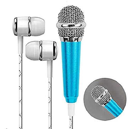 Culinary 2116 Universal Mini Microphone with Omnidirectional Stereo Mic for Phone, Singing