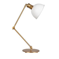 Industrial Desk Desk Lamp Brass - Threshold™