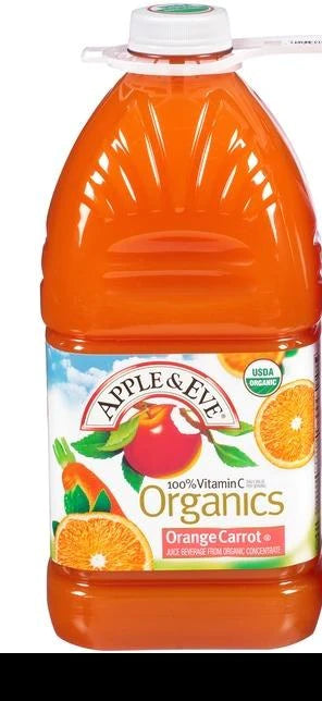 apple and eve orange carrot juice DLC: 08-MAY23