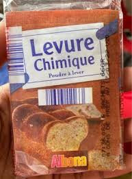Levure chimique poudre à lever