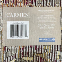 
              GA Carmen Barton Red 8X10 (238 x 304 cm)
            