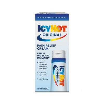 IcyHot Rub Cream - 3oz (85g) DLC: Janv26
