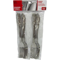 12 Pcs Dinner Forks