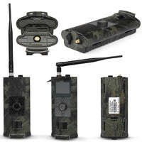 HC-700M2G SMS GSM Trail Camera 16MP 1080P Hunting Camera
