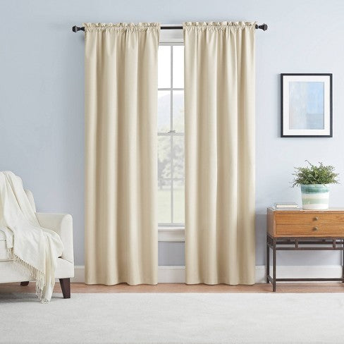 Braxton Thermaback Blackout Curtain Panel - Eclipse