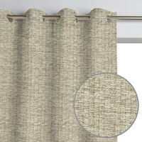 95"x50" Luster Basket Light Filtering Weave Curtain Panels Cream - Project 62™ (Please be advised that sets may be missing pieces or otherwise incomplete.)