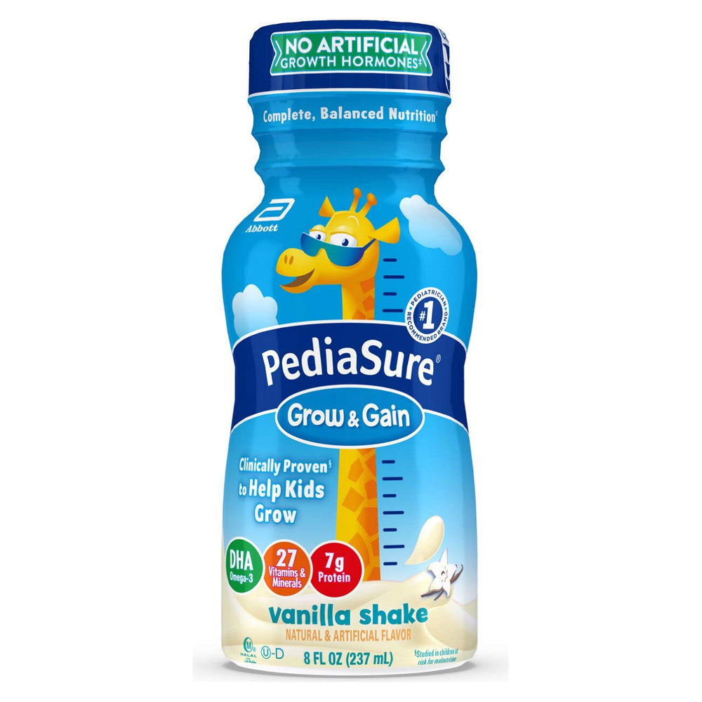 Pediasure Vanilla 8Oz/237mL DLC: Juillet26
