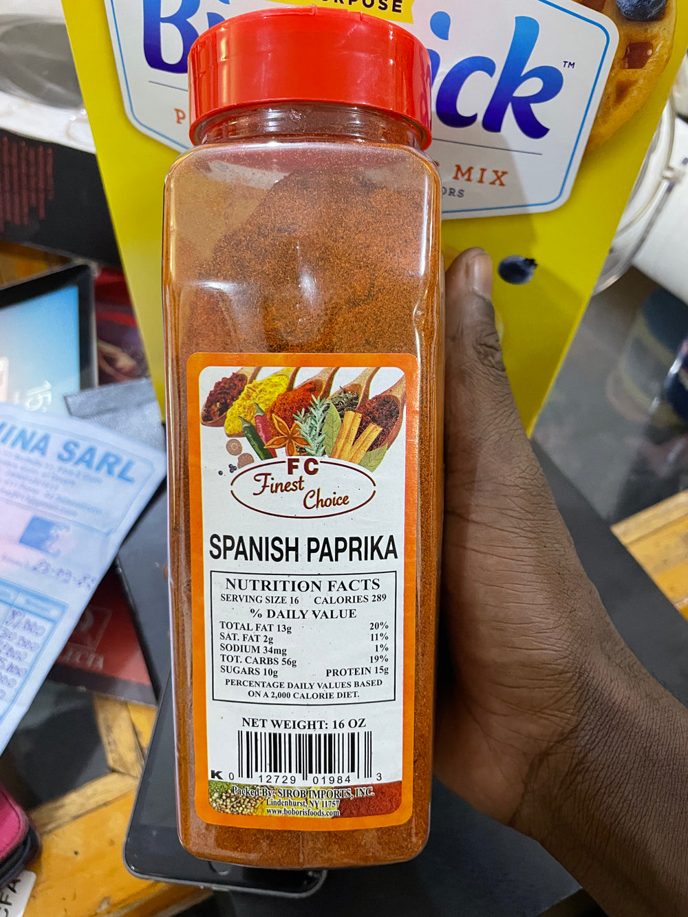 FC Finest choice Spanish Paprika