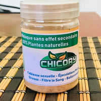 Chicory Aphrodisiaque 100% Organic Traitement