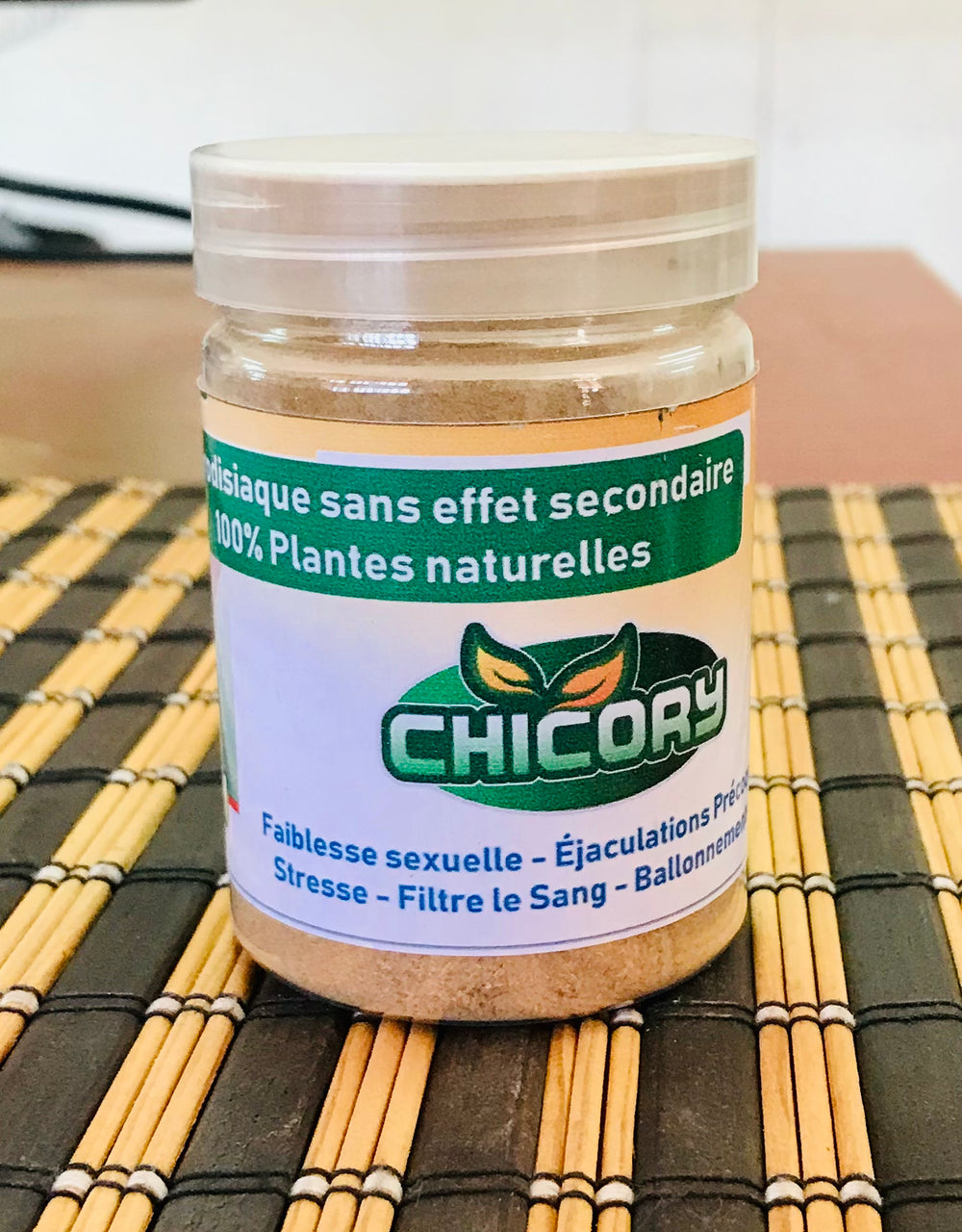 Chicory Aphrodisiaque 100% Organic Traitement