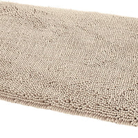 Whitley Willows Bath Mat & Runner Set Reversible