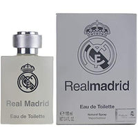Air Val International Real Madrid Eau De Toilette for Men | 3.4 oz / 100 ml - Spray - New 2020 Packaging