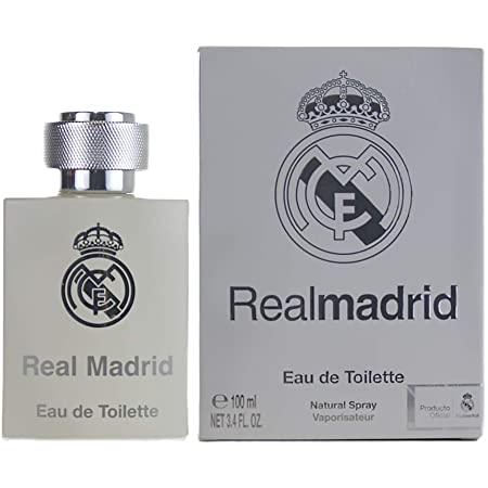 Air Val International Real Madrid Eau De Toilette for Men | 3.4 oz / 100 ml - Spray - New 2020 Packaging