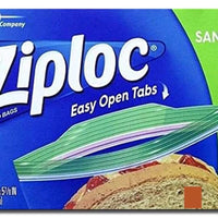 Ziploc – Sacs à Sandwich avec Onglet Facile à Ouvrir (Pack de 145 sacs)