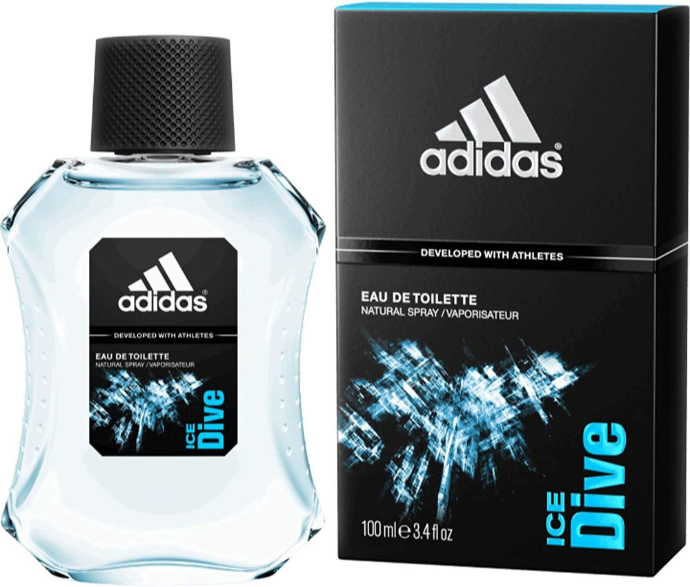adidas Adidas Ice Dive EDT for Men | 3.4 oz / 100 ml