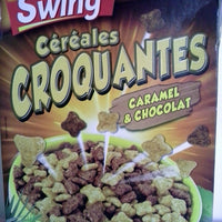 Céréales choco caramel croquantes - Aldi - 500 g DLC:06/04/2020