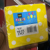 PARTY EXPRESS 16 NAPKINS