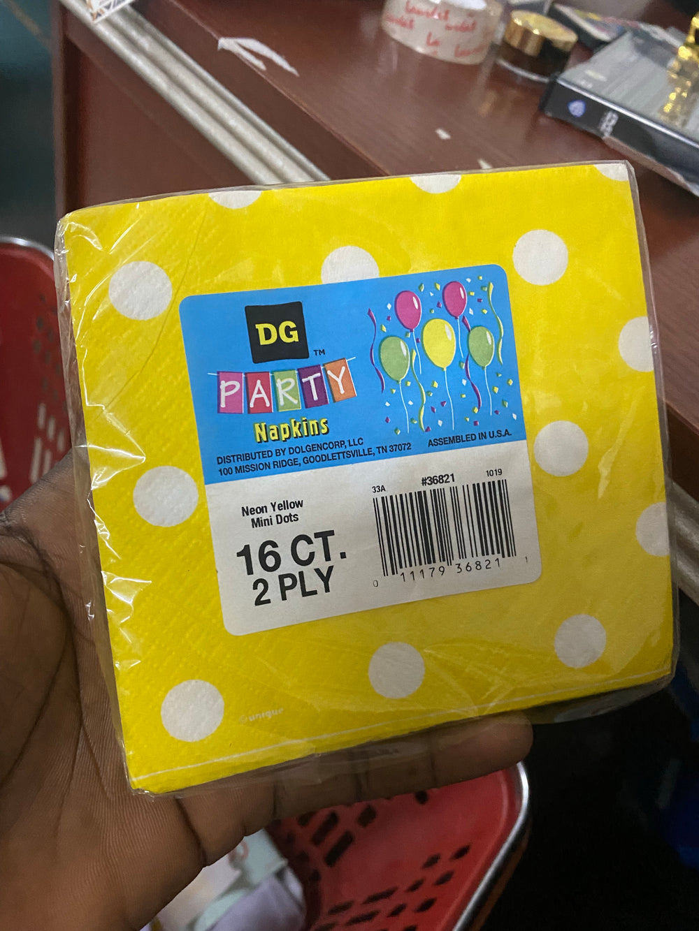PARTY EXPRESS 16 NAPKINS