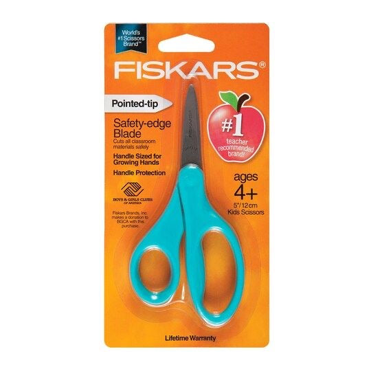 Fiskars Blunt-tip Kids Scissors 5
