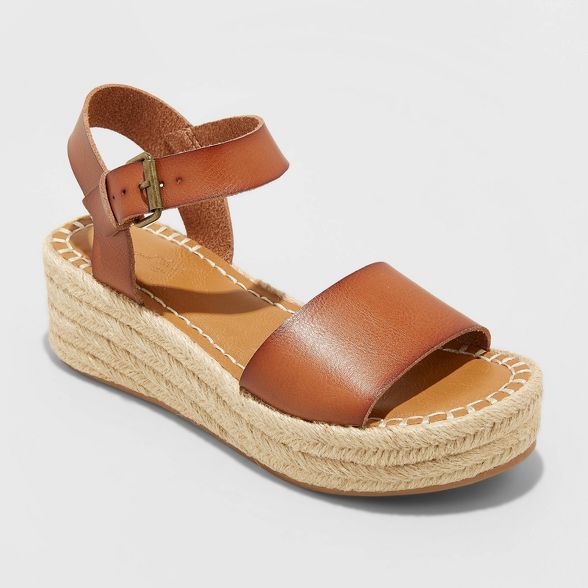 Women's Rae Espadrille Platform - Universal Thread™️. MOUA