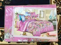 
              Ming Ren Ensemble 4pcs en Coton de Soie Active Housse de Couette: 200x230cm-Drap: 250x250cm-Taie d'oreiller: 48x74cm 3places
            