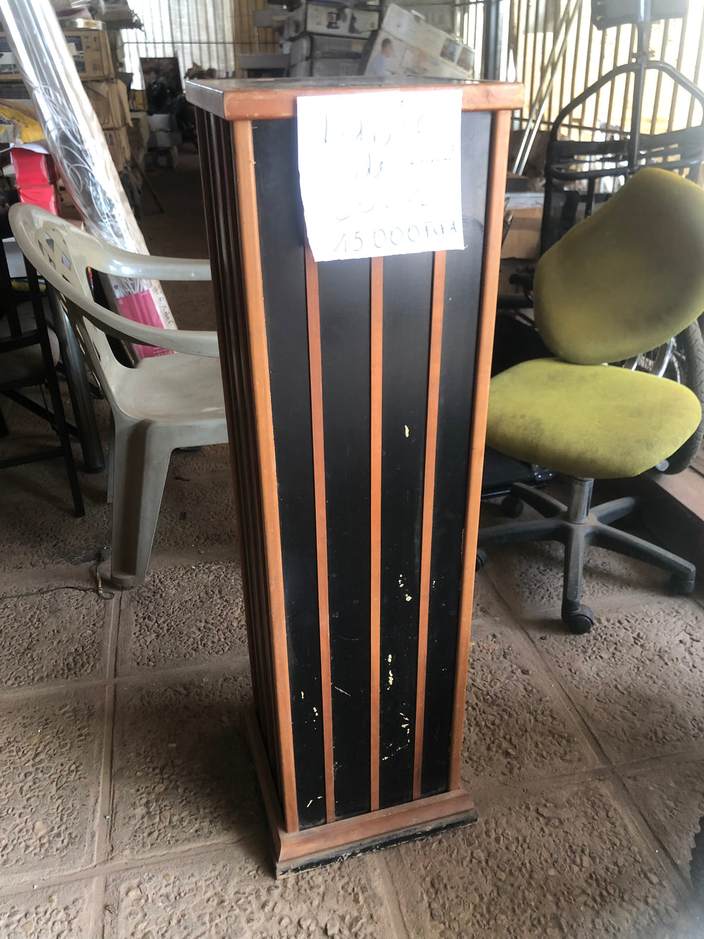 Table de coin