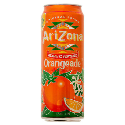 Arizona Orangeade Fruit Juice Cocktail 680g DLC: 11-AVR25