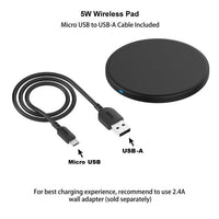 
              5-Watt Wireless Charging Pad Mat
            