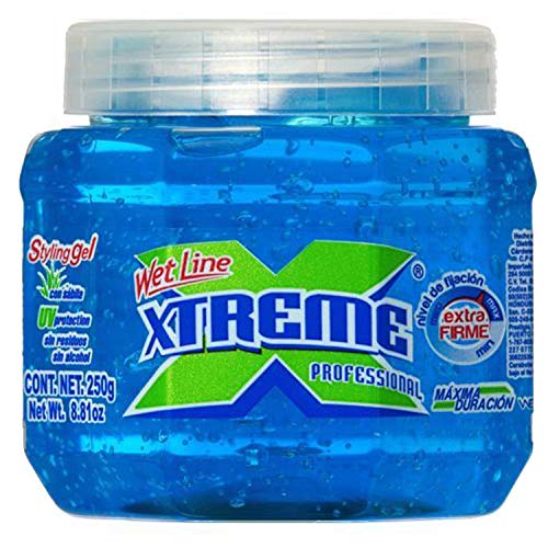 8.8Oz Xtreme Wet Line Gel Blue