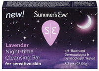 
              Savon Summer’s Eve Lavender Night-Time Cleansing Bar 93.55g. MOUA
            