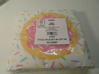 
              30ct Donut Print Lunch Napkins
            