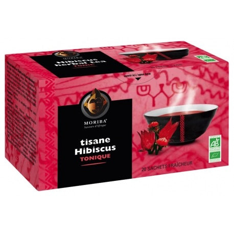 Moriba Rooibos red tea DLC: FEV/2021
