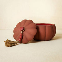 12oz Terracotta Pumpkin Red Candle - Opalhouse™ designed with Jungalow™