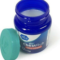 MedPride Vaporizing Chest Rub - 4 oz(113g) DLC: Mai27