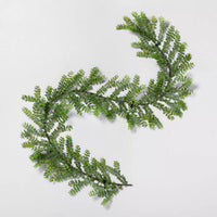 72" Artificial Magnolia Leaves Garland - Threshold™